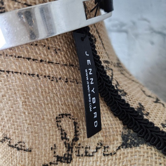 Jenny Bird Chocker jewelry silver color and leather A26C - Picture 2 of 3